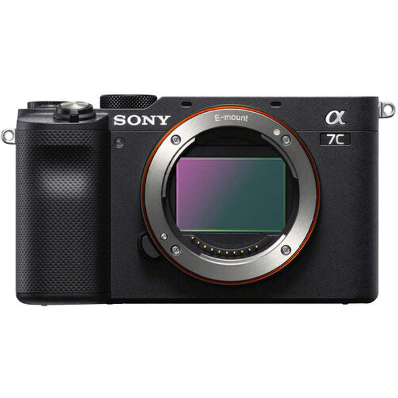 Sony Alpha 7C Mirrorless Camera (Body Only, Black) 