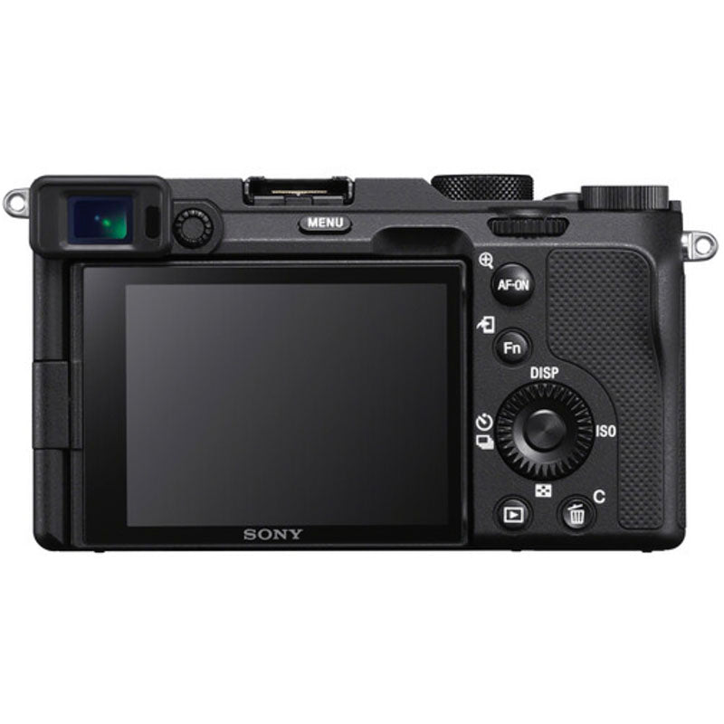 Sony Alpha 7C Mirrorless Camera (Body Only, Black)