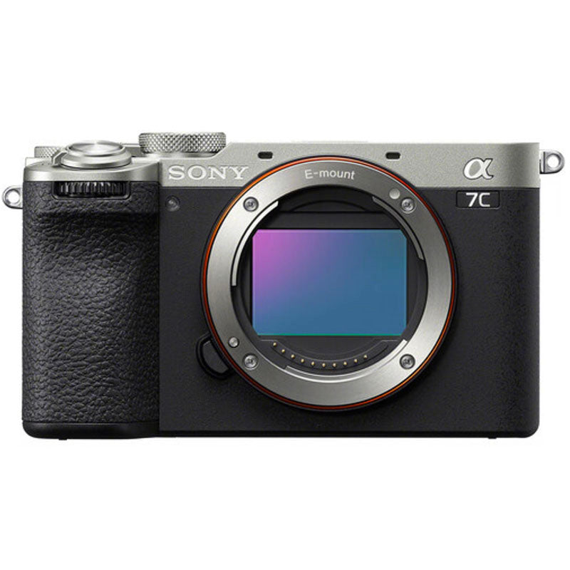 Sony Alpha 7C II Mirrorless Camera (SIlver) + Bonus + Trade In/Trade Up