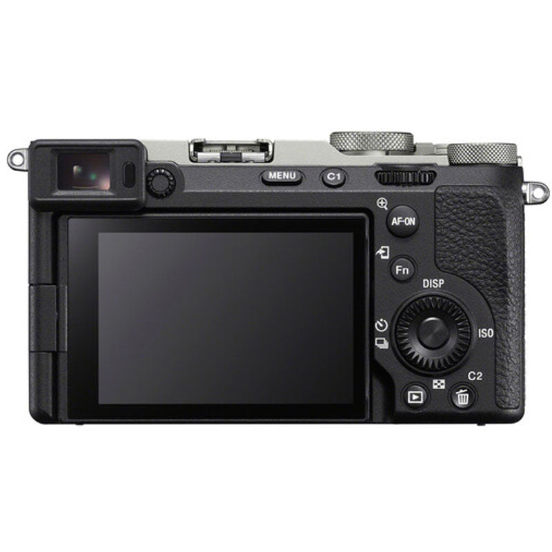 Sony Alpha 7C II Mirrorless Camera (SIlver) + Trade In/Trade Up