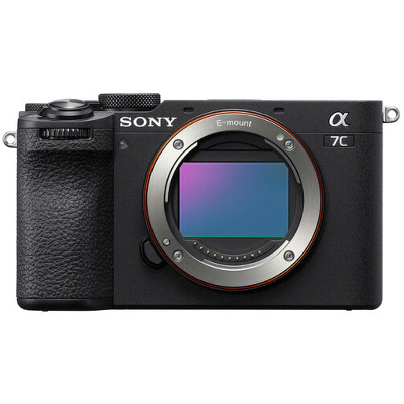Sony Alpha 7C II Mirrorless Camera (Black) + Bonus + Trade In/Trade Up