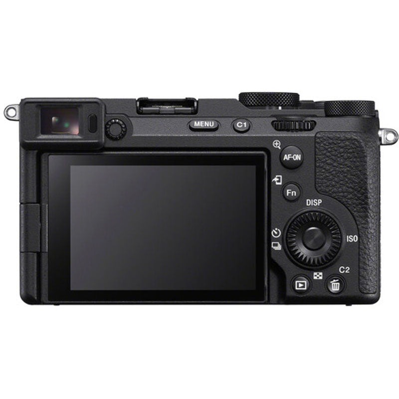 Sony Alpha 7C II Mirrorless Camera (Black) + Trade In/Trade Up