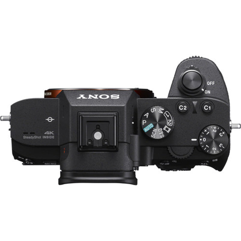 Sony Alpha 7III Mirrorless Digital Camera (Body)