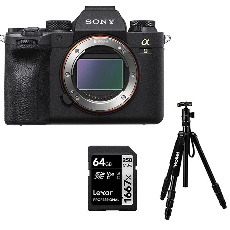 Sony Alpha 9 II full-frame camera with pro capability