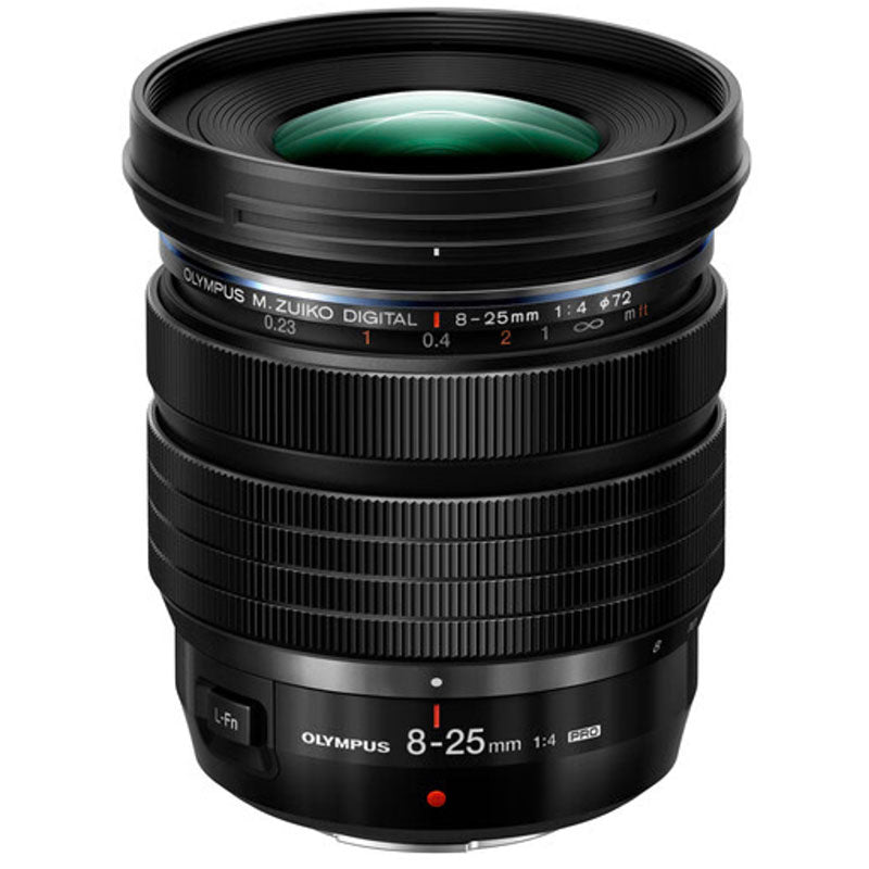 Olympus M.Zuiko Digital ED 8-25mm F4 PRO Lens