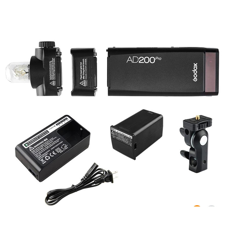Godox Pocket Flash AD200 Pro Battery Powered Wireless Strobe