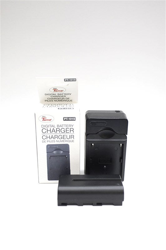ProTama PT-101S Battery Kit (NP-F50 Battery & Charger)