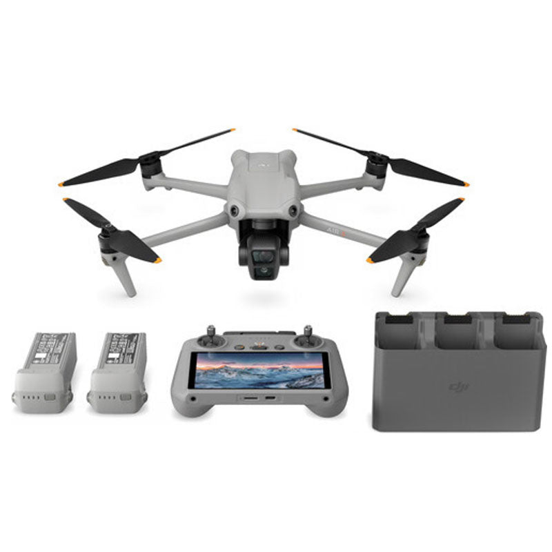 DJI Air 3 Drone Fly More Combo w/ RC 2