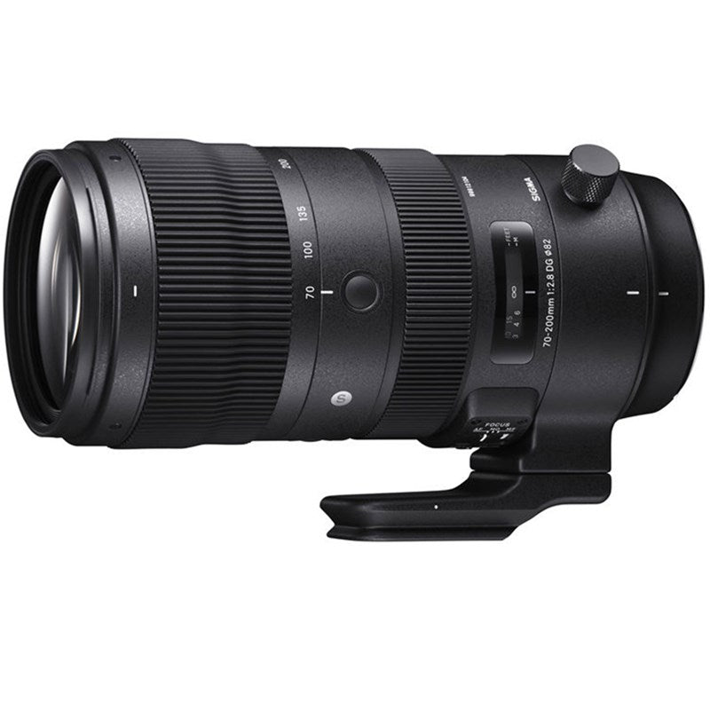 Sigma 70-200mm F2.8 DG OS HSM Sports Lens (Canon EF mount)