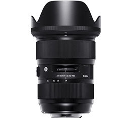 Sigma AF 24-35mm F2.0 DG HSM Art Lens for Nikon F 