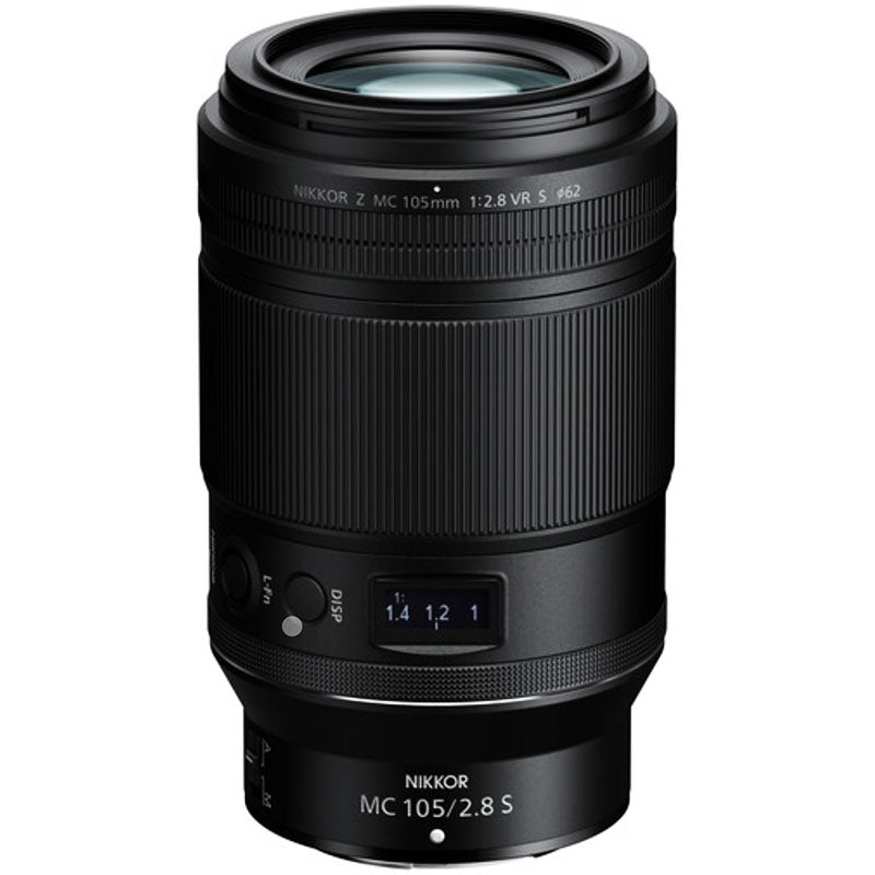 Nikon NIKKOR Z MC 105mm F2.8 VR S Macro Lens
