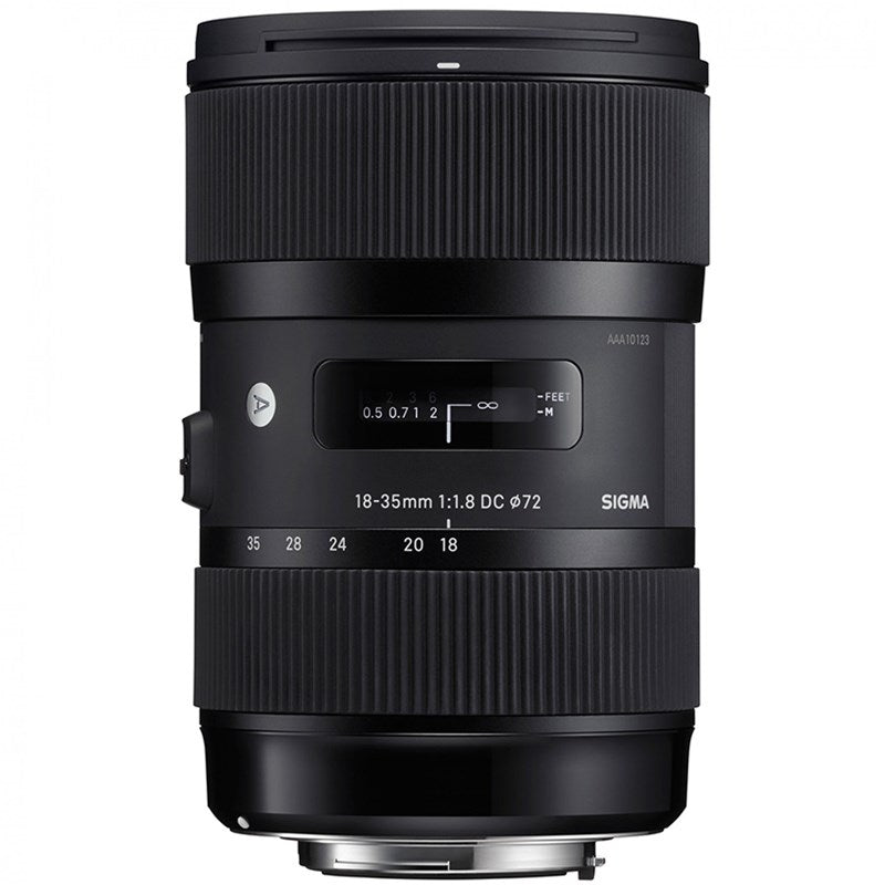 Sigma Art 18-35mm F1.8 DC HSM Lens (Canon) 