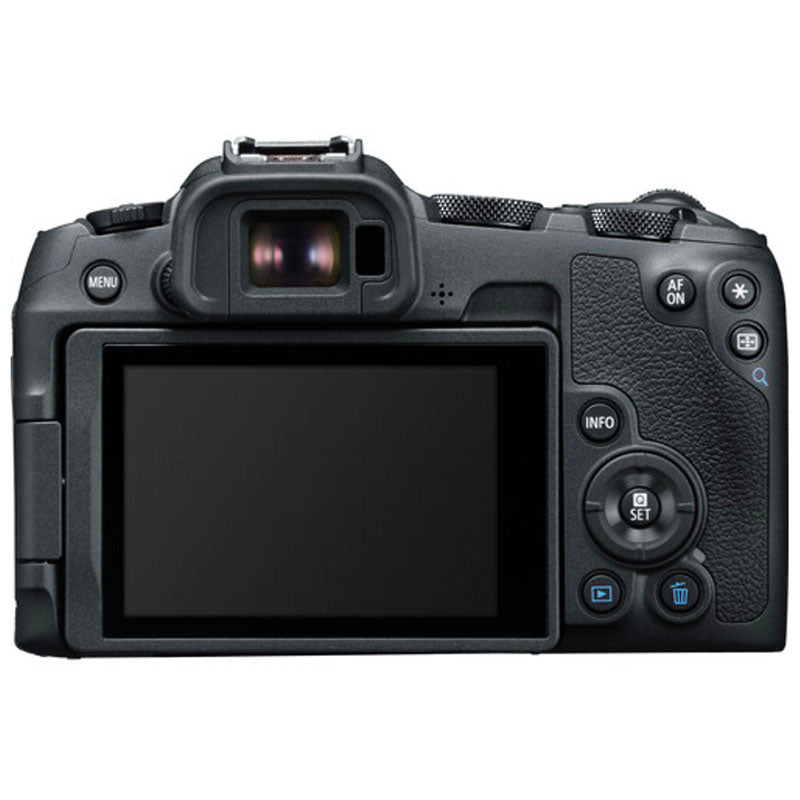 Canon EOS R8 Mirrorless Camera with RF 24-50mm F4.5-6.3 IS STM Lens + (128GB) + BONUS ITEMS
