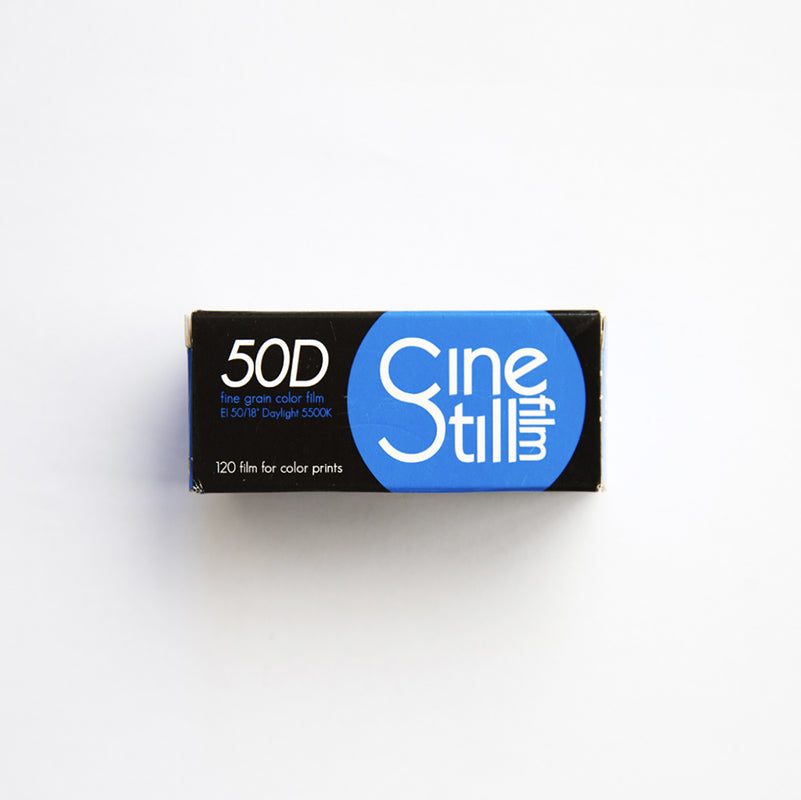 CineStill Film 50Daylight Fine Grain Color Print Film - 120 Roll