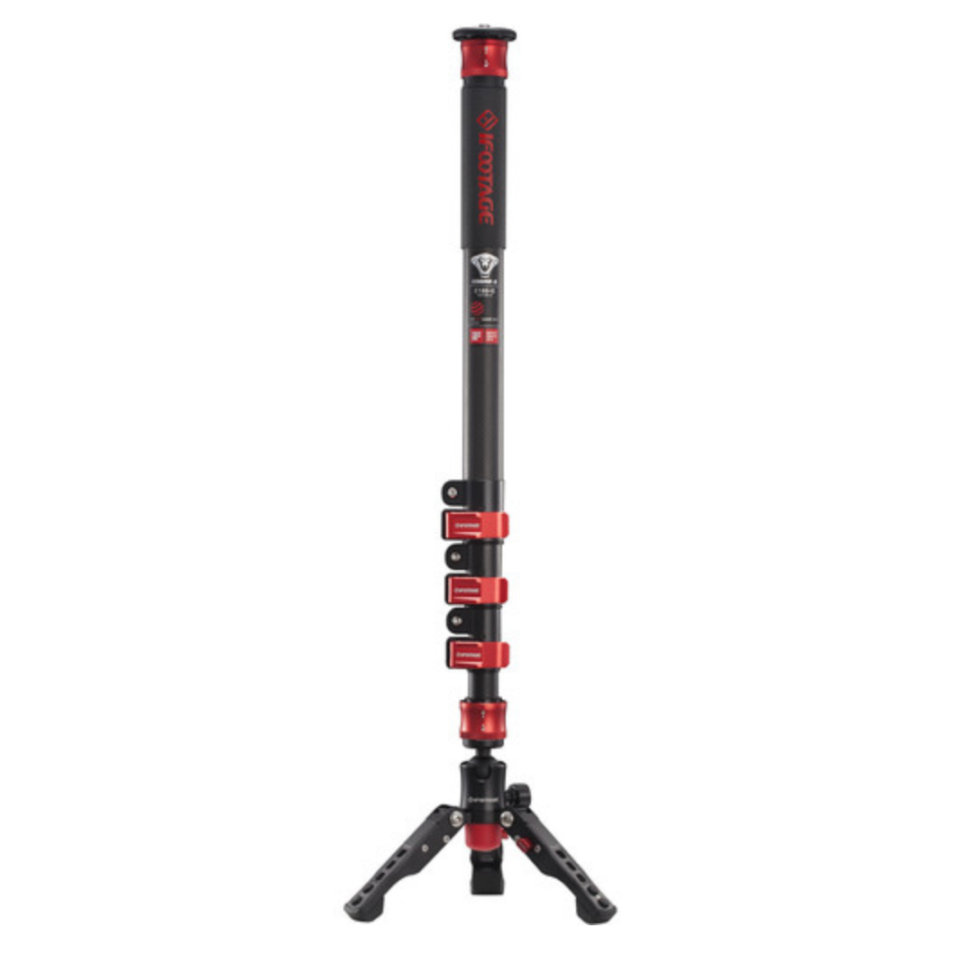 iFootage Cobra 2 C180-II Carbon Fiber Monopod