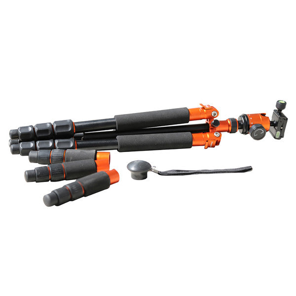 Fotopro CT-4A Tripod w/ FPH-53P Ball Head