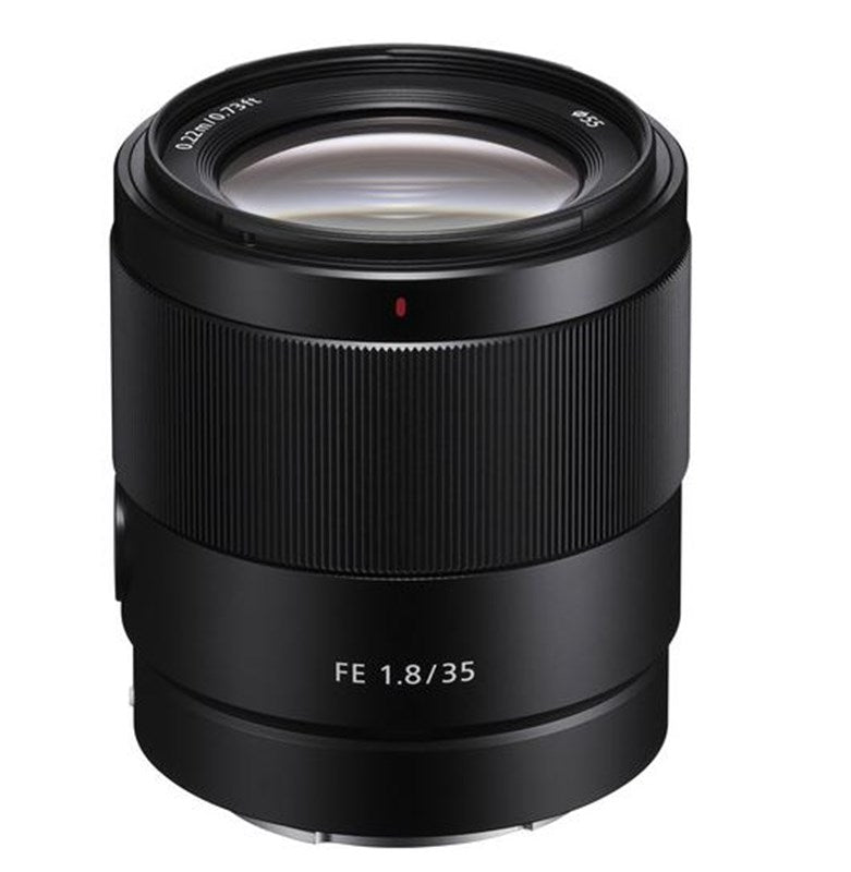 Sony FE 35mm F1.8 Lens (SEL35F18F) + Bonus