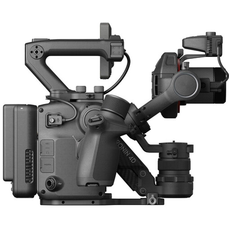 DJI Ronin 4D 4-Axis Cinema Camera 8K Combo Kit (w/ 17-28mm Lens)