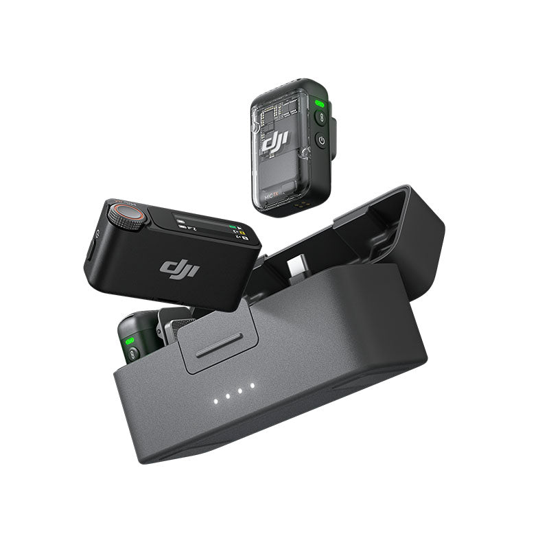 DJI Mic 2 (2 TX + 1 RX + Charging Case)