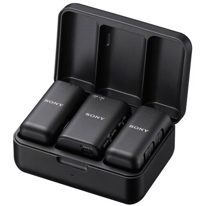 Sony ECM-W3 2-Person Wireless Microphone System w/ Multi Interface Shoe