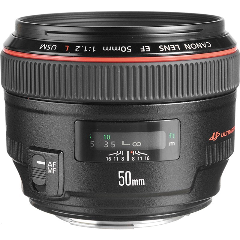 Canon EF 50mm F1.2L USM + BONUS