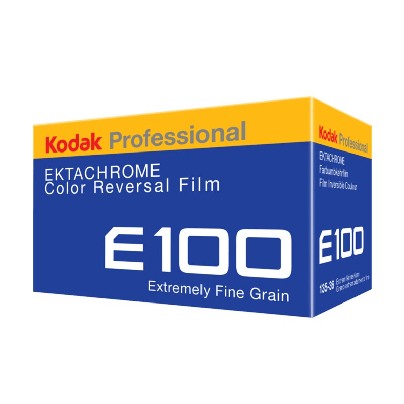 Kodak Professional Ektachrome E100 Color Transparency Film 135 - 36exp.
