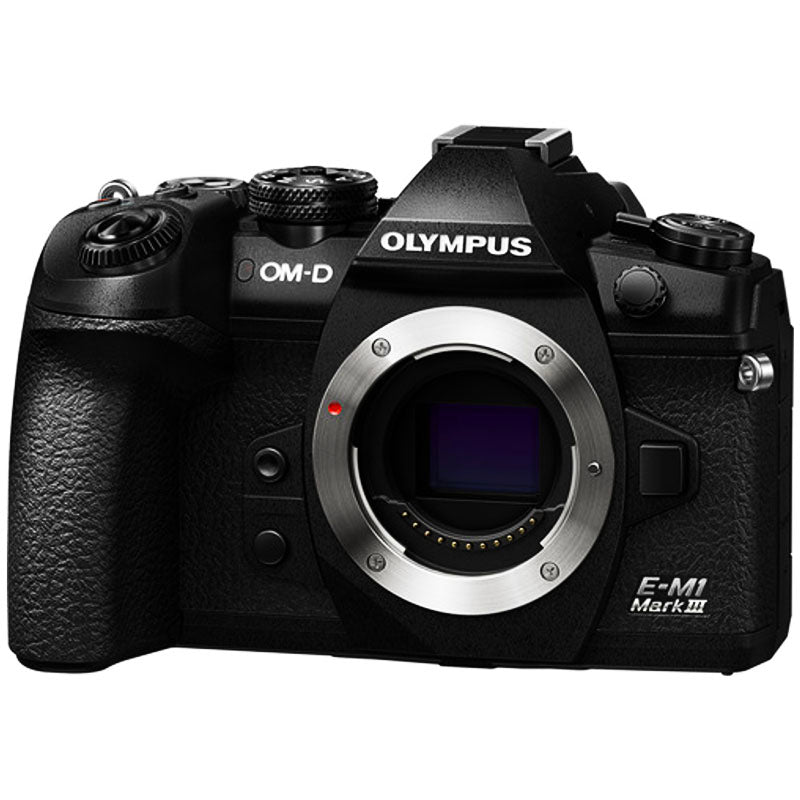 Olympus OM-D E-M1 Mark III Mirrorless Digital Camera (Body Only)