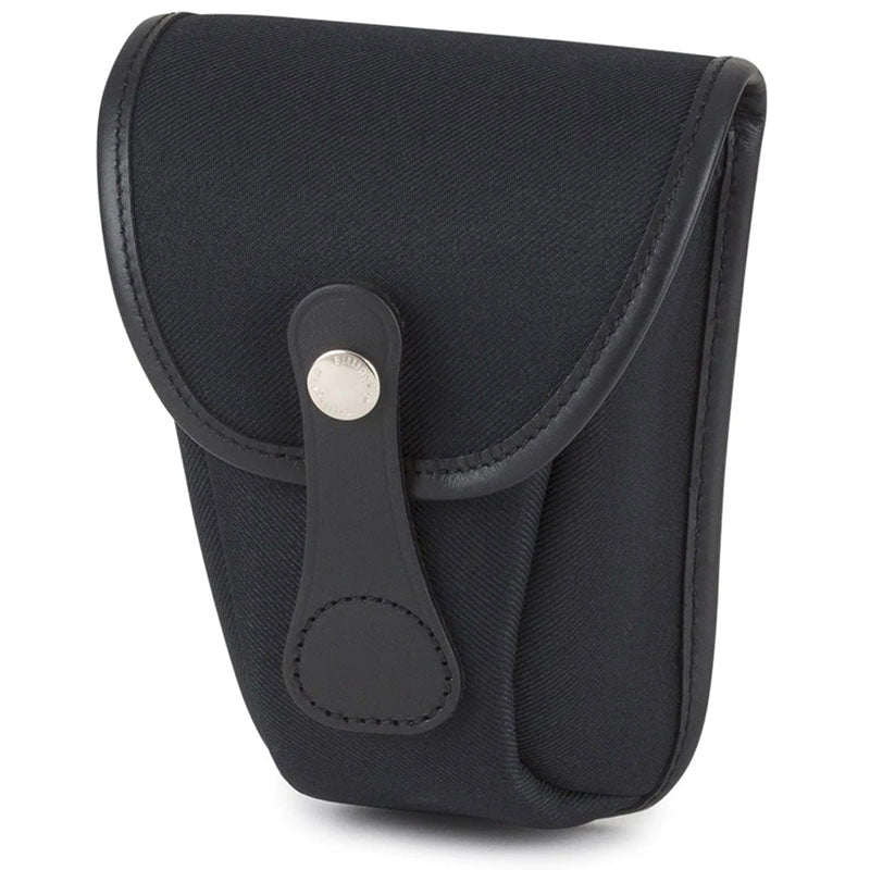 Billingham End Pockets Avea 7 ( Black FibreNyte / Black Leather )