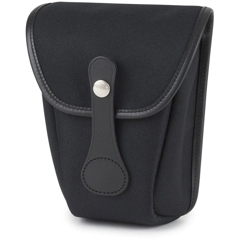 Billingham End Pockets Avea 8 ( Black FibreNyte / Black Leather )