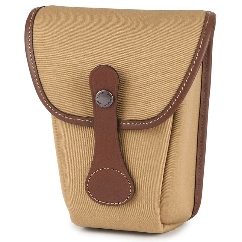 Billingham End Pockets Avea 8 ( Khaki Canvas / Tan Leather )