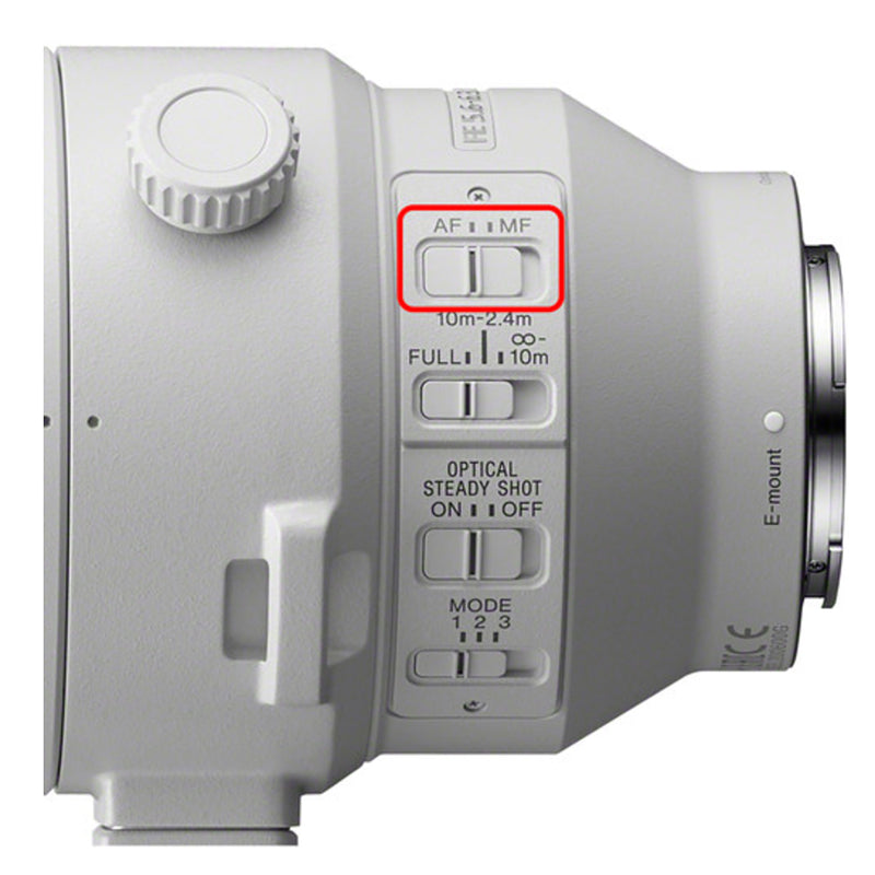 Sony FE 200-600mm F5.6-6.3 G OSS Lens - Sony Trade In/Trade Up