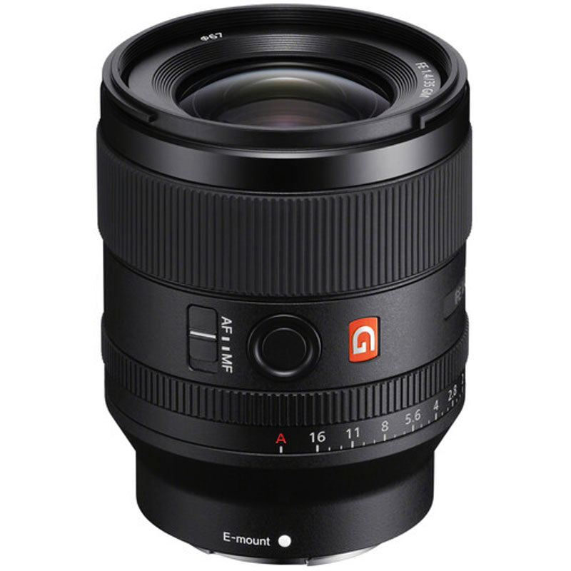 Sony FE 35mm F1.4 GM Lens + Trade In/Trade Up