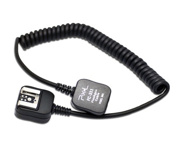 Pixel FC-311 Flashgun Off Camera TTL Cable (Canon)