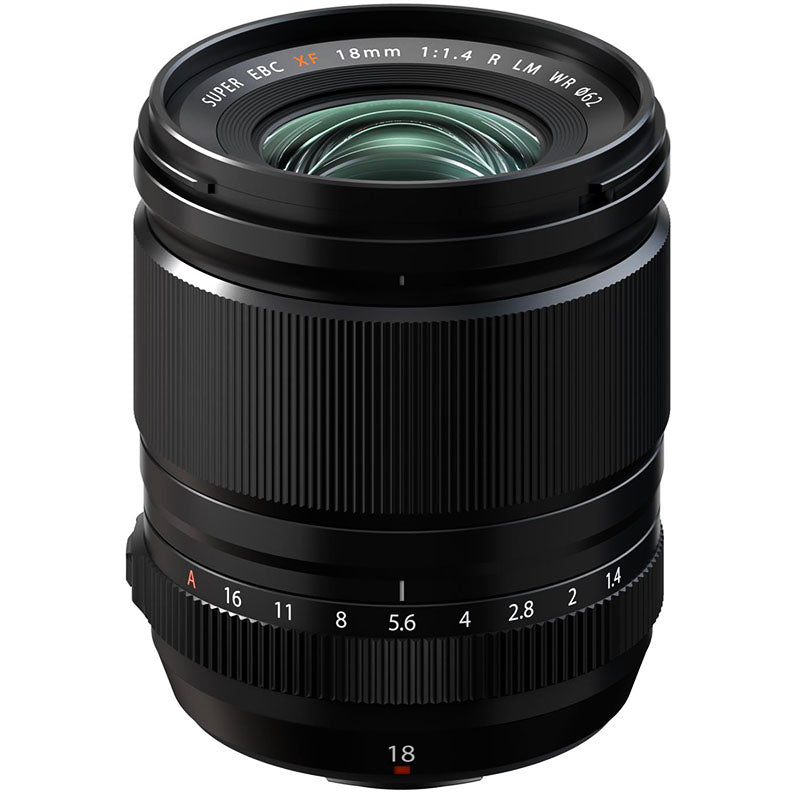 FUJIFILM XF18mm F1.4 R LM WR Lens