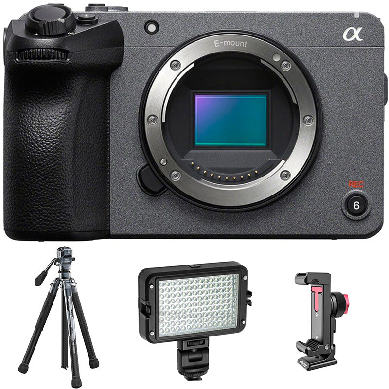 Sony Cinema Line ILME-FX30B Super 35 Camera - BONUS ITEMS!