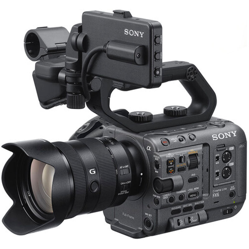 Sony FX6 Digital Cinema Camera Kit w/ 24-105mm Lens - ILME-FX6VK + Trade In/Trade Up