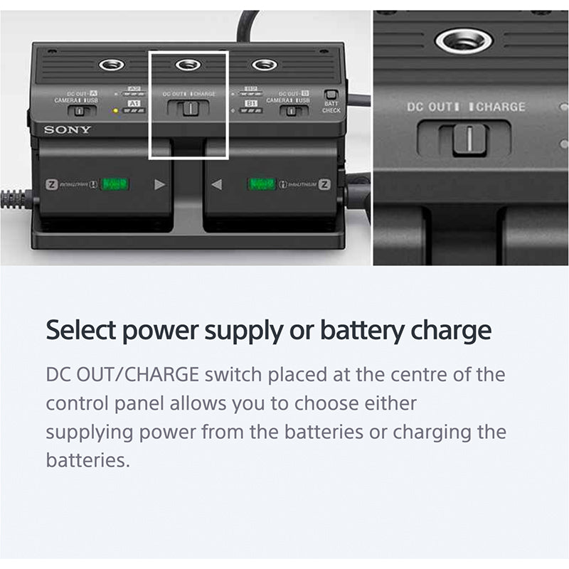 Sony Multi Battery Adapter Kit (NPA-MQZ1K)