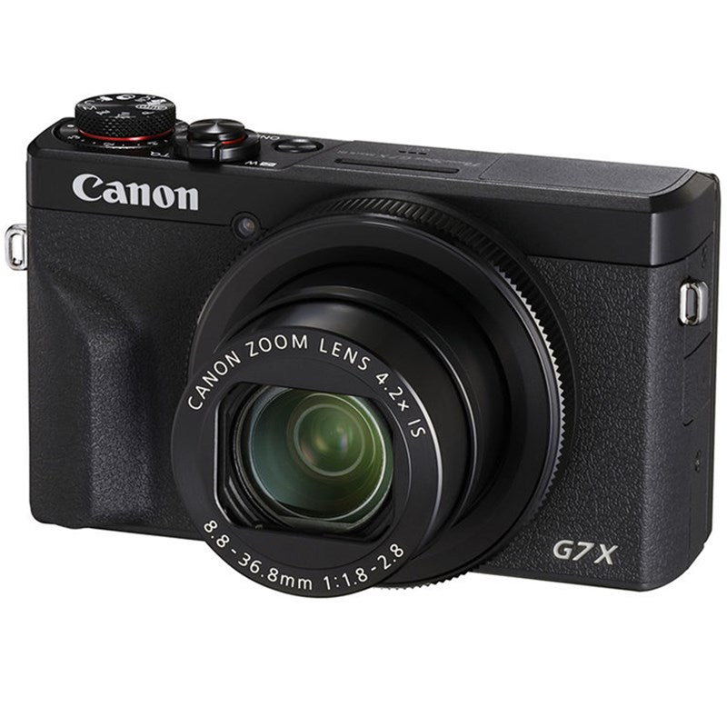 Canon PowerShot G7X Mark III Digital Camera (Black)