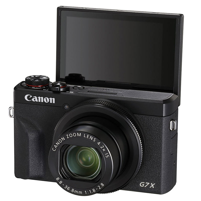 Canon PowerShot G7X Mark III Digital Camera (Black)