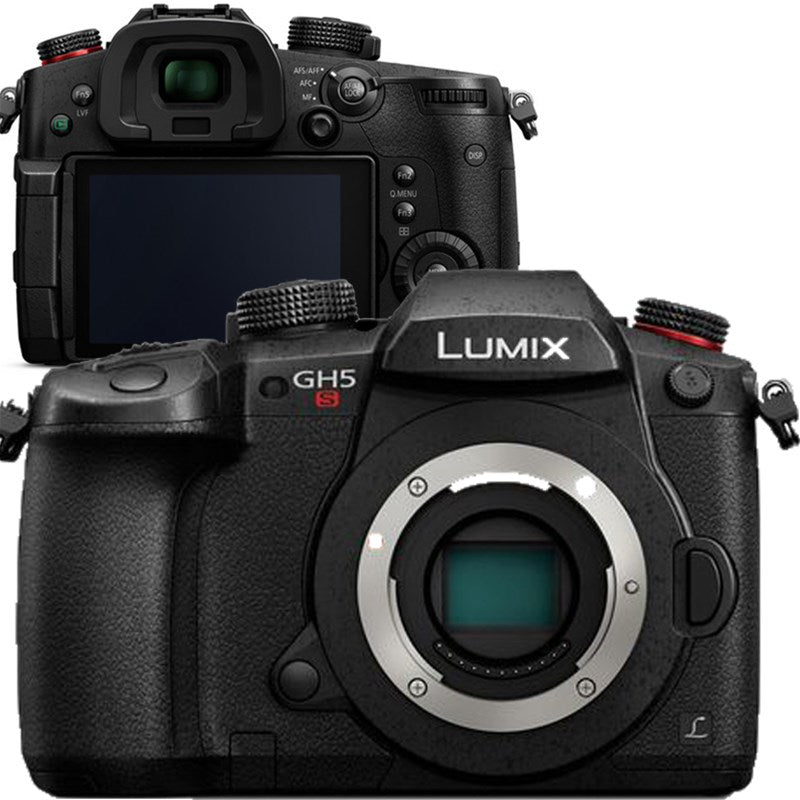 ** Damage Box ** Panasonic Lumix DMC-GH5s 4K Body (Micro Four Thirds) + Bonus