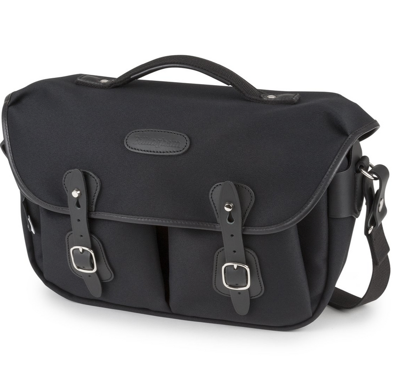 Billingham Hadley Pro 2020 Black FibreNyte/Black Leather