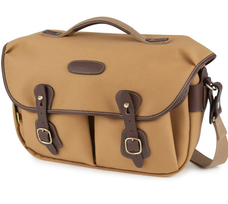 Billingham Hadley Pro 2020 Khaki FibreNyte / Chocolate Leather
