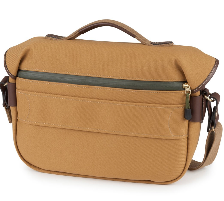 Billingham Hadley Pro 2020 Khaki FibreNyte / Chocolate Leather