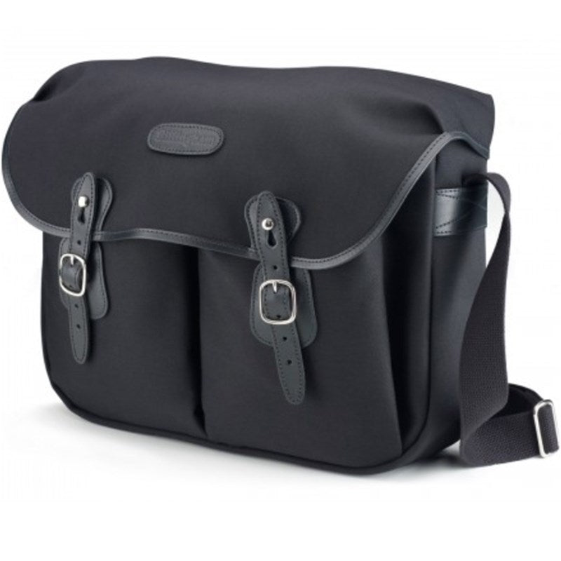 Billingham Hadley Large (Black canvas, Black leather)