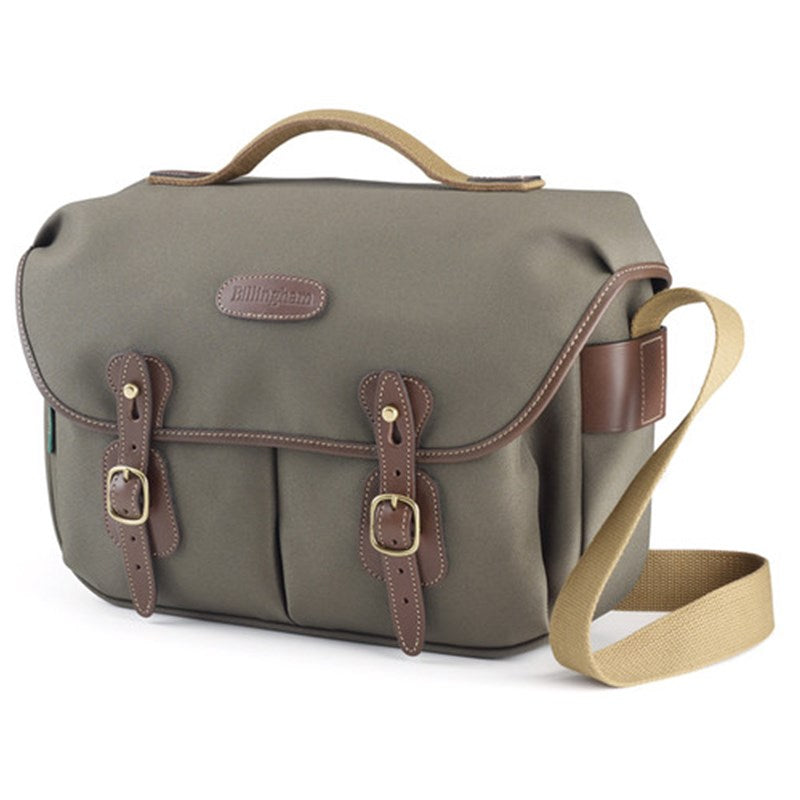 Billingham Hadley Pro (Sage FibreNyte, Chocolate Leather)