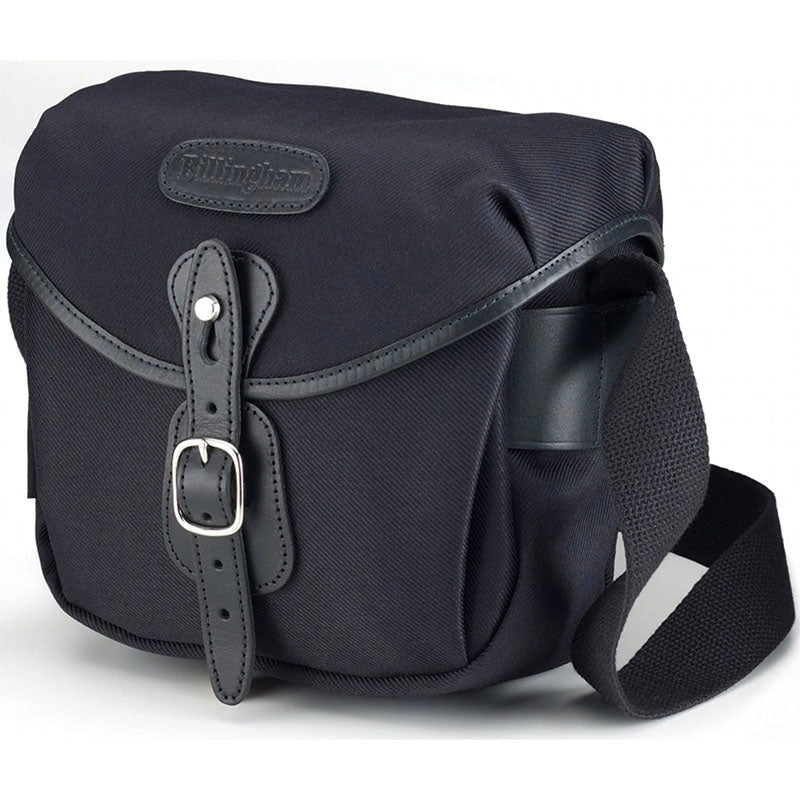 Billingham Hadley Digital (Black/Fibrenyte, Black leather)