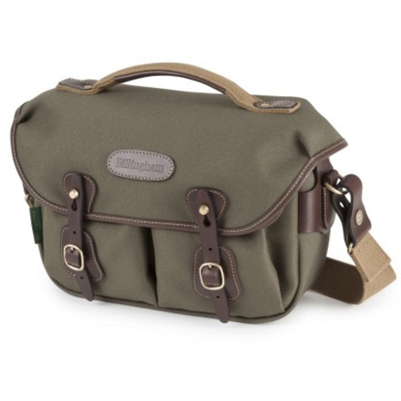 Billingham Hadley Small Pro Sage Fibre Nyte / Chocolate