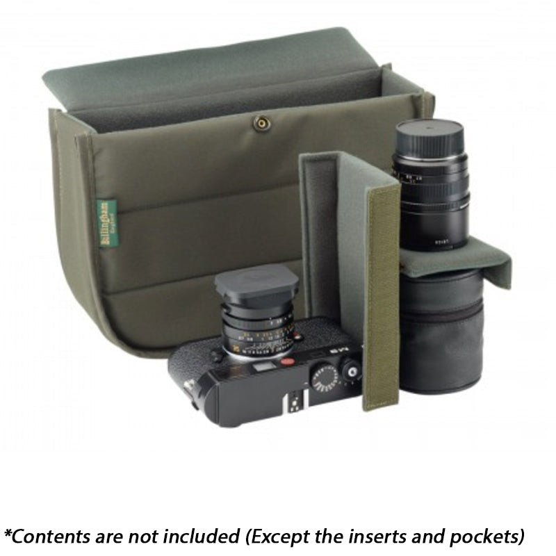 Billingham Hadley Small (Black with Tan Leather Trim)
