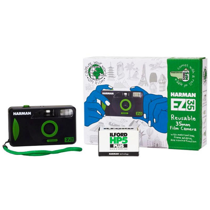 Harman EZ-35 Reusable Camera w/ HP5 Film