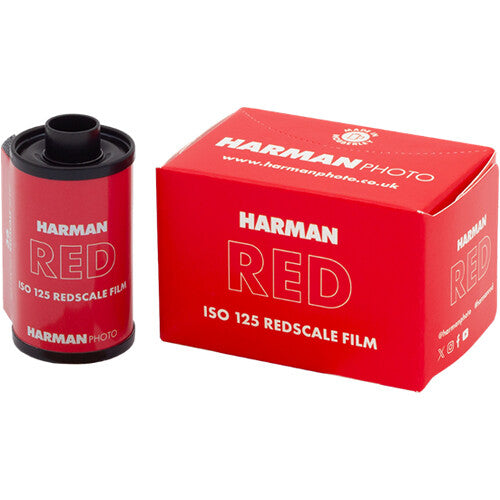 Harman Technology RED 125 Redscale Color Print Film - 135-36exp